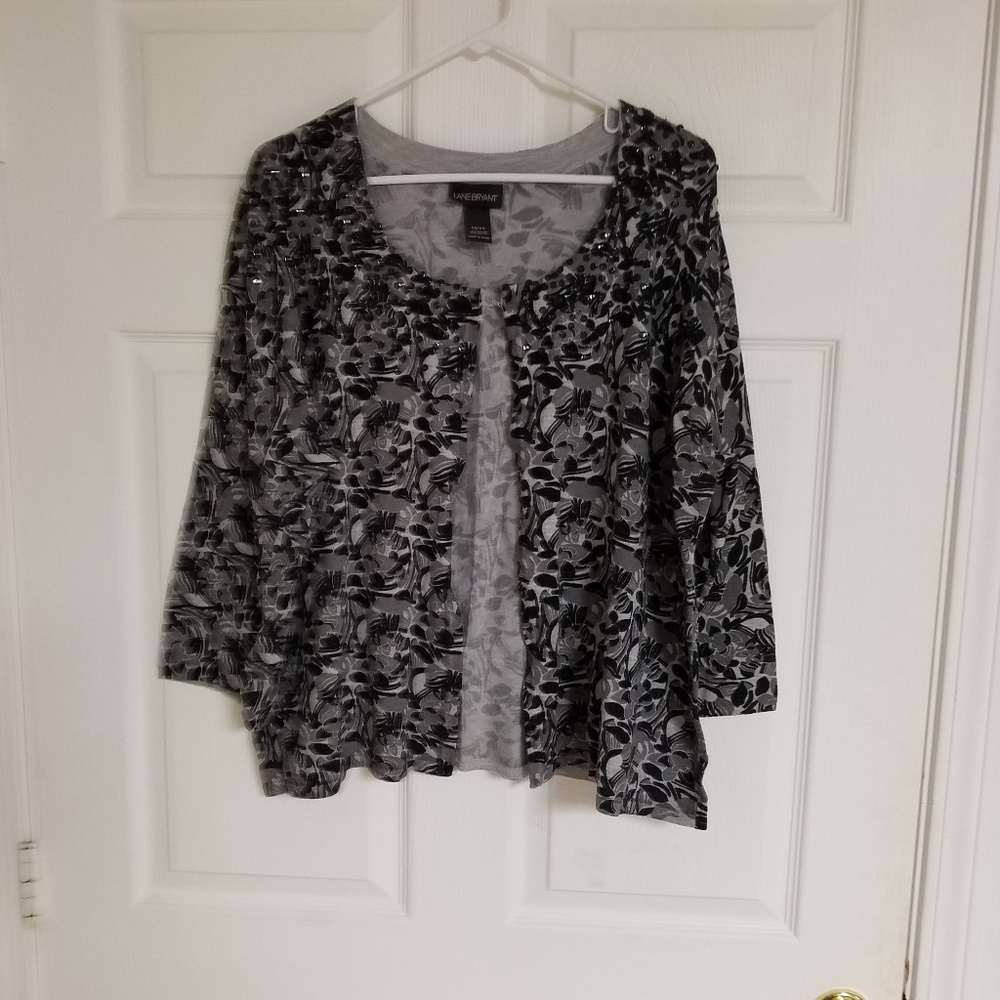 Lane Bryant Plus Size top